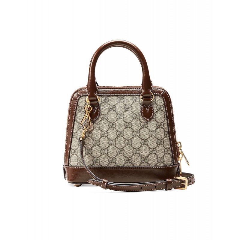 GUCCI HORSEBIT 1955 MINI TOP HANDLE BAG (20*19.5*7.5cm)