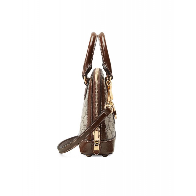 GUCCI HORSEBIT 1955 MINI TOP HANDLE BAG (20*19.5*7.5cm)