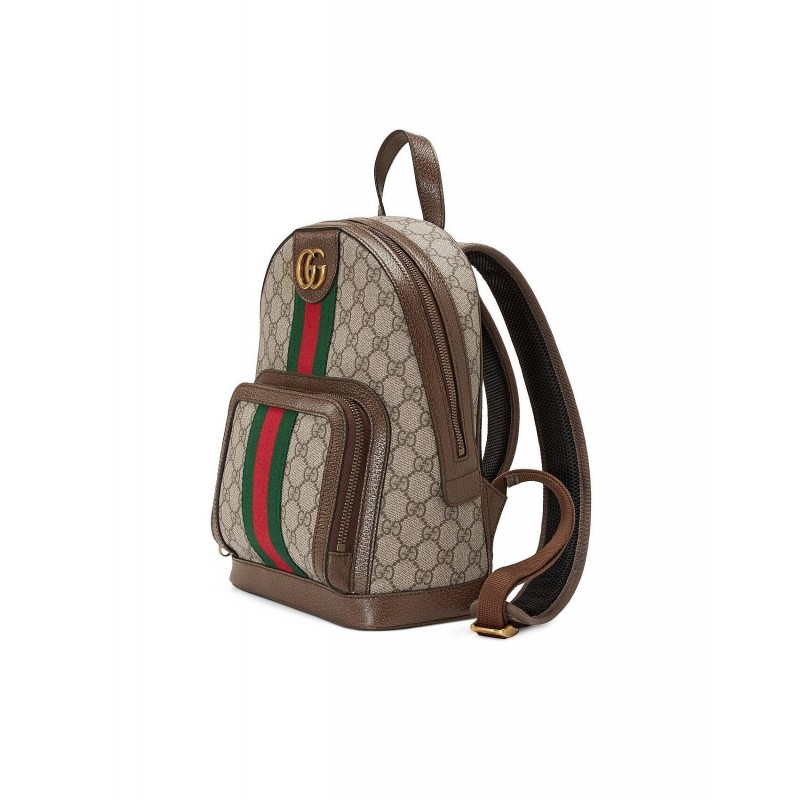 GUCCI OPHIDIA GG SMALL BACKPACK 547965  (29*22*15cm)