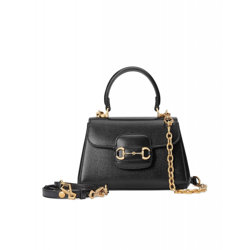 GUCCI HORSEBIT 1955 MINI BAG 703848 (22*16*10.5cm)