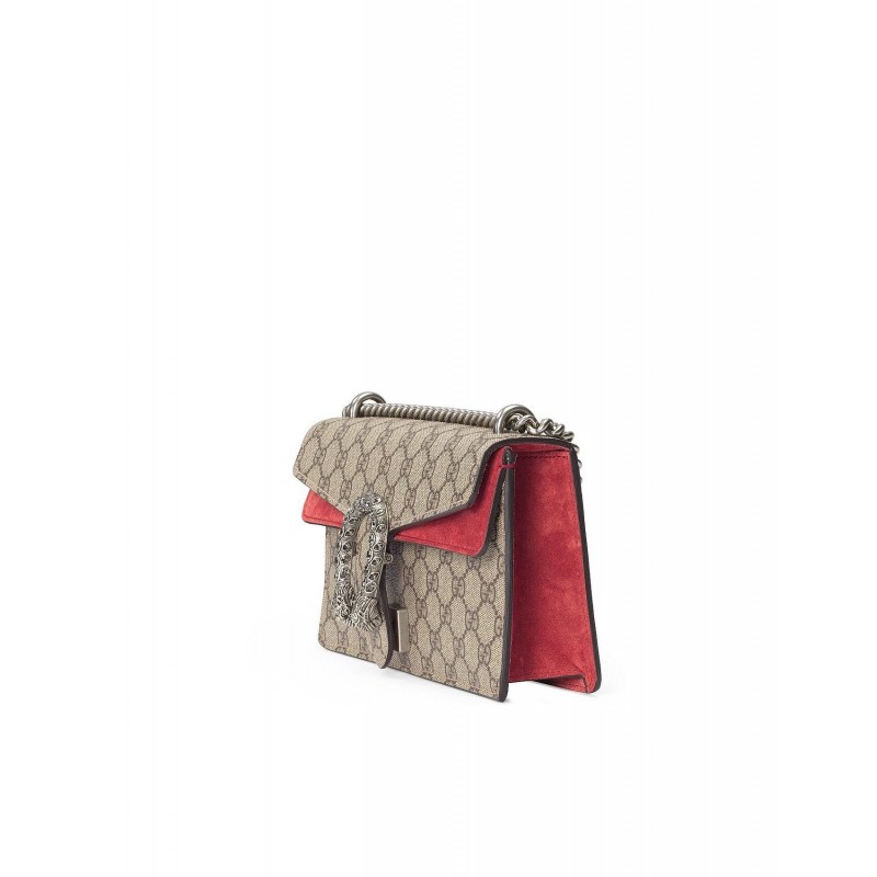 GUCCI DIONYSUS GG SMALL RECTANGULAR BAG ‎499623 (25*13.5*7cm)