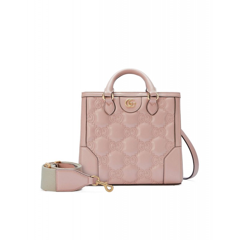 GUCCI GG MATELASSÉ MINI TOP HANDLE BAG  728309 (23*22*10cm)