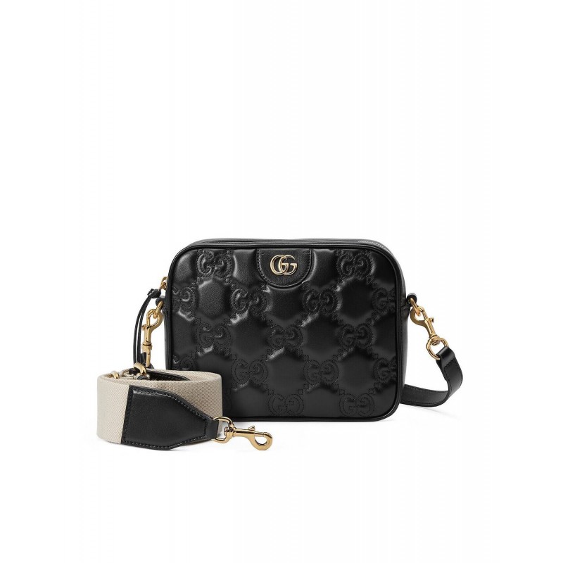 GUCCI GG MATELASSÉ SMALL BAG  702234 (21.5*17*7.5cm)