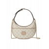 GUCCI GG HALF-MOON-SHAPED MINI BAG  726843 (22*12.5*5cm)