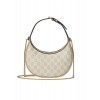 GUCCI GG HALF-MOON-SHAPED MINI BAG  726843 (22*12.5*5cm)