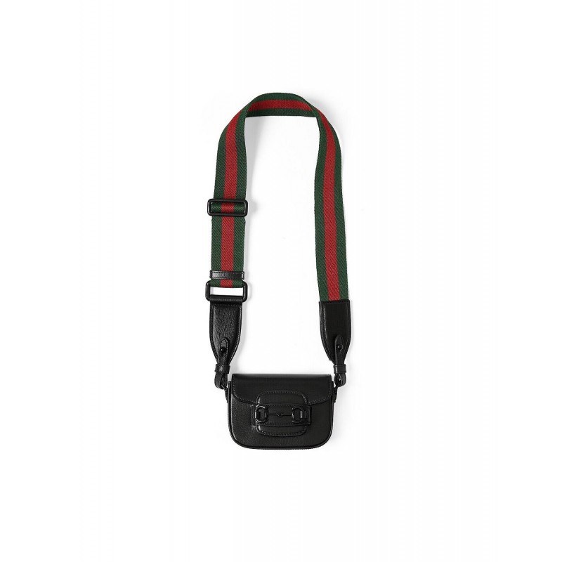 GUCCI 1955 HORSEBIT MINI BAG 257569 (12*9*4cm) GUCCI 1955 HORSEBIT MINI BAG 257569 (12*9*4cm)