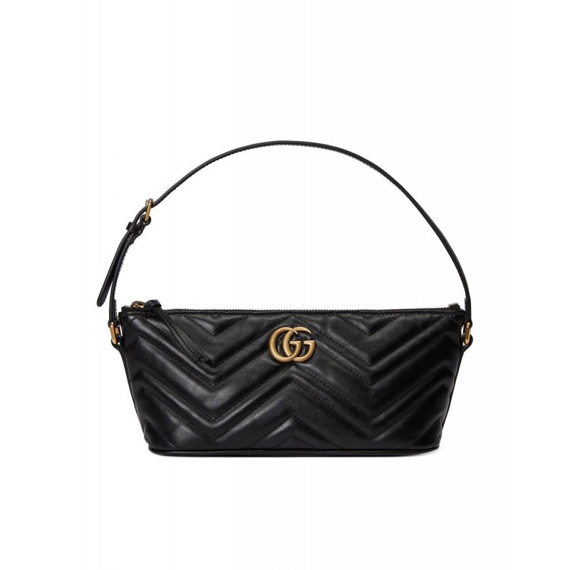 GUCCI GG MARMONT MATELASSÉ SHOULDER BAG 25852112  (23*12*10cm)