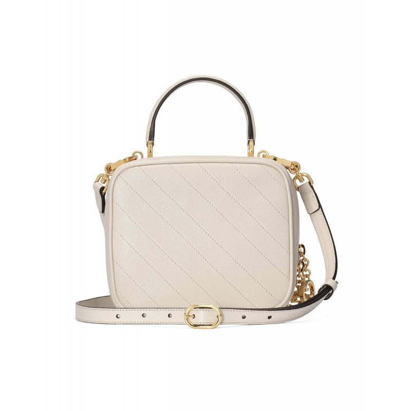 GUCCI BLONDIE TOP HANDLE BAG 744434 (17*15*9cm) GUCCI BLONDIE TOP HANDLE BAG 744434 (17*15*9cm)
