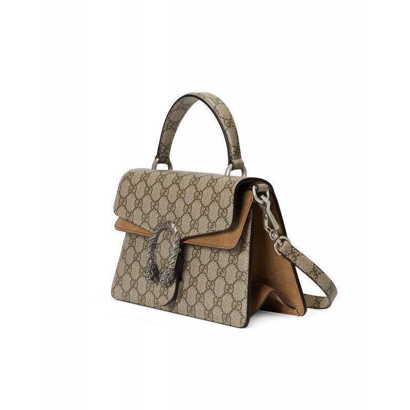 GUCCI SMALL DIONYSUS TOP HANDLE BAG 739496 (24.5*15.5*10cm)