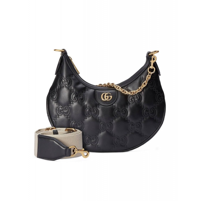 GUCCI GG MATELASSÉ SMALL SHOULDER BAG  739709(27*18*7cm)