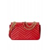 GUCCI GG MARMONT SMALL SHOULDER BAG  443497 (26*15*7cm)