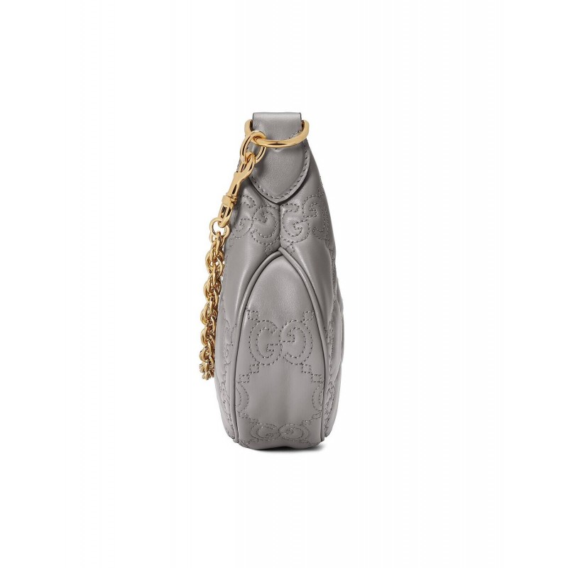 GUCCI GG MATELASSÉ MINI BAG 739736 (21*14*6cm) GUCCI GG MATELASSÉ MINI BAG 739736 (21*14*6cm)