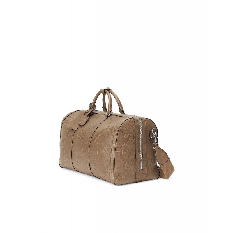 GUCCI JUMBO GG SMALL DUFFLE BAG 725282 (45*29*25cm) GUCCI JUMBO GG SMALL DUFFLE BAG 725282 (45*29*25cm)