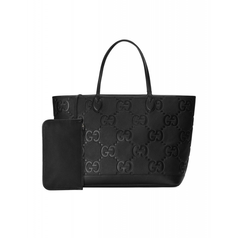 GUCCI JUMBO GG LARGE TOTE BAG  726755 (15.7*13*7.5cm)