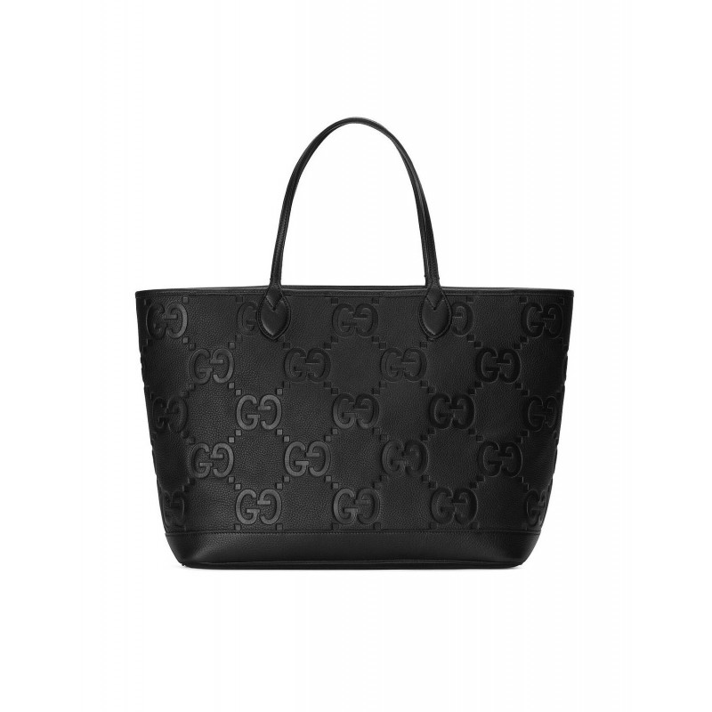 GUCCI JUMBO GG LARGE TOTE BAG  726755 (15.7*13*7.5cm)