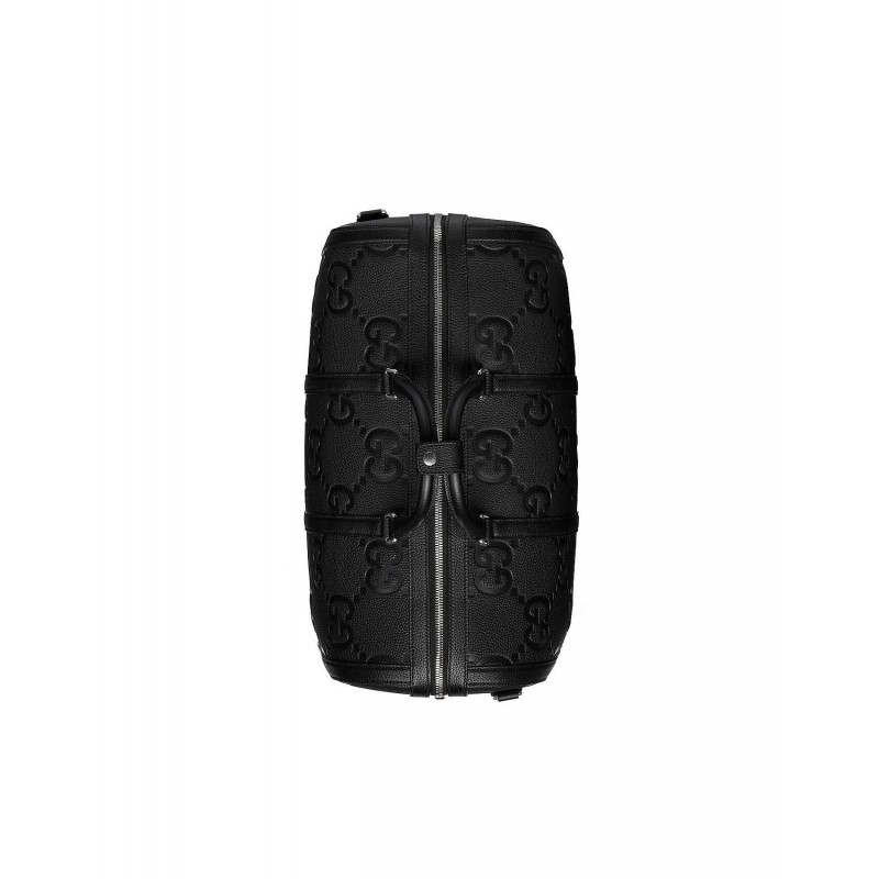 GUCCI JUMBO GG SMALL DUFFLE BAG 725282 (45*29*25cm) GUCCI JUMBO GG SMALL DUFFLE BAG 725282 (45*29*25cm)