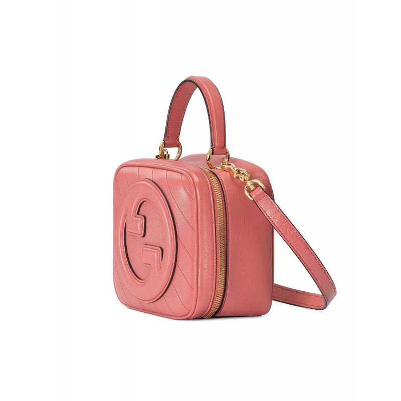 GUCCI BLONDIE TOP HANDLE BAG 744434  (17*15*9cm)