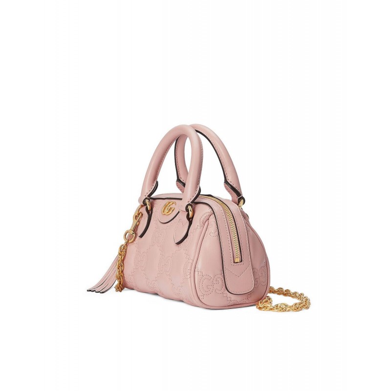 GUCCI GG MATELASSÉ MINI BAG  ‎727793 (19*13*11cm)