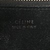 CELINE BULLHIDE CALFSKIN SMALL RING BAG BLACK (34*25*20cm)