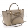 CELINE GRAINED CALFSKIN MICRO BELT BAG LIGHT TAUPE (24*19*14cm)