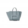CELINE BABY GRAINED CALFSKIN MEDIUM PHANTOM LUGGAGE GLACIER (30*29*24cm) CELINE BABY GRAINED CALFSKIN MEDIUM PHANTOM LUGGAGE GLACIER (30*29*24cm)