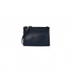 CELINE GOATSKIN LARGE TRIO CROSSBODY BAG DARK BLUE (24*18*3cm)