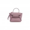 CELINE GRAINED CALFSKIN PICO BELT BAG ROSE QUARTZ (17*15*9cm) CELINE GRAINED CALFSKIN PICO BELT BAG ROSE QUARTZ (17*15*9cm)