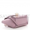 CELINE GRAINED CALFSKIN PICO BELT BAG ROSE QUARTZ (17*15*9cm) CELINE GRAINED CALFSKIN PICO BELT BAG ROSE QUARTZ (17*15*9cm)