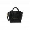 CELINE SMOOTH CALFSKIN NANO LUGGAGE BLACK (20*20*10cm)