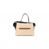 CELINE SMOOTH CALFSKIN SMALL RING BAG CHALK (30*25*17cm)