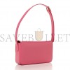 CELINE SHINY CALFSKIN TRIOMPHE FLAMINGO (20*11*4cm)