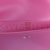 CELINE SHINY CALFSKIN TRIOMPHE FLAMINGO (20*11*4cm)