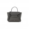 CELINE GRAINED CALFSKIN NANO BELT BAG GREY (20*17*11cm)