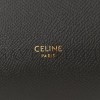 CELINE GRAINED CALFSKIN NANO BELT BAG GREY (20*17*11cm)