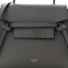 CELINE GRAINED CALFSKIN NANO BELT BAG GREY (20*17*11cm)