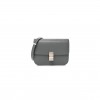 CELINE BOX CALFSKIN MEDIUM CLASSIC BOX FLAP BAG ZINC (23*18*6cm)