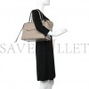 CELINE SMOOTH CALFSKIN SMALL RING BAG LIGHT TAUPE (30*26*17cm)