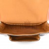 CELINE TRIOMPHE CANVAS MEDIUM FOLCO BAG TAN (18*17*6cm)