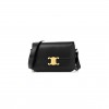 CELINE SHINY CALFSKIN MEDIUM TRIOMPHE BLACK (23*15*5cm)