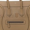 CELINE DRUMMED CALFSKIN MINI LUGGAGE DUNE (30*30*18cm)