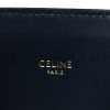 CELINE CANVAS CALFSKIN LOGO PRINT SMALL VERTICAL CABAS NATURAL NAVY (32*28*8cm) CELINE CANVAS CALFSKIN LOGO PRINT SMALL VERTICAL CABAS NATURAL NAVY (32*28*8cm)