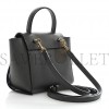 CELINE GRAINED CALFSKIN PICO BELT BAG GREY (16*15*8cm)