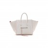 CELINE GRAINED CALFSKIN MEDIUM PHANTOM LUGGAGE WHITE (30*29*24cm)