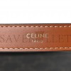 CELINE TRIOMPHE CANVAS CALFSKIN AVA SHOULDER BAG TAN (25*19*7cm)