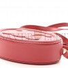 CELINE SMOOTH CALFSKIN CUIR TRIOMPHE OVAL PURSE CROSSBODY LIPSTICK (16*12*8cm)