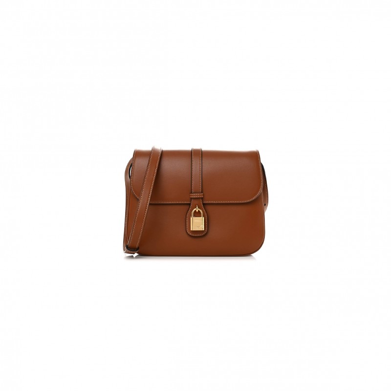 CELINE SMOOTH CALFSKIN MEDIUM TABOU TAN (23*18*4cm)