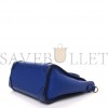 CELINE DRUMMED CALFSKIN NANO LUGGAGE INDIGO (20*19*10cm) CELINE DRUMMED CALFSKIN NANO LUGGAGE INDIGO (20*19*10cm)