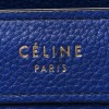 CELINE DRUMMED CALFSKIN NANO LUGGAGE INDIGO (20*19*10cm) CELINE DRUMMED CALFSKIN NANO LUGGAGE INDIGO (20*19*10cm)