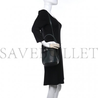 CELINE SUPPLE GRAINED CALFSKIN NANO BIG BAG BUCKET AMAZONE (21*15*15cm) CELINE SUPPLE GRAINED CALFSKIN NANO BIG BAG BUCKET AMAZONE (21*15*15cm)