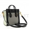 CELINE BABY GRAINED CALFSKIN NANO TRI-COLOR LUGGAGE ZINC ALMOND (20*19*10cm) CELINE BABY GRAINED CALFSKIN NANO TRI-COLOR LUGGAGE ZINC ALMOND (20*19*10cm)